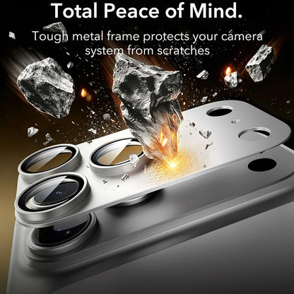 ESR Armorite Pro Rear Camera Protective Film for Apple iPhone 18 Pro Max, Tempered Glass, Silver