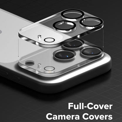 Ringke Rear Camera Protective Film for Apple iPhone 18 Pro, Tempered Glass, Set of 2 Pieces, Transparent