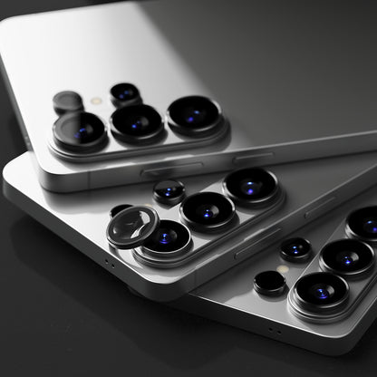 Ringke Rear Camera Protection Film for Samsung Galaxy S26 Ultra S948, Tempered Glass, Set of 2 pieces, Black