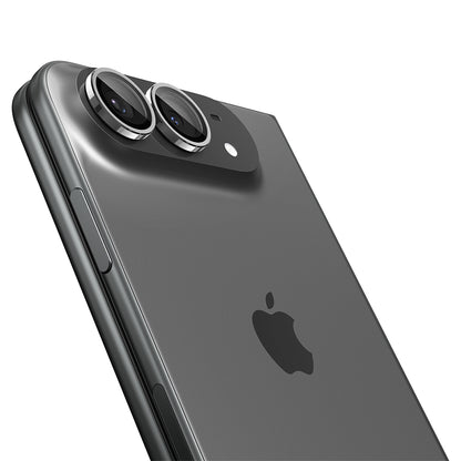 Spigen GlastR EZ FIT Optik Pro Rear Camera Protective Film for Apple iPhone Duo, Tempered Glass, Set of 2 pieces, Gray AGL12012