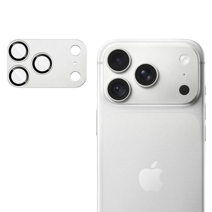 Techsuit Rear Camera Protector for Apple iPhone 18 Pro Max, Tempered Glass, Silver