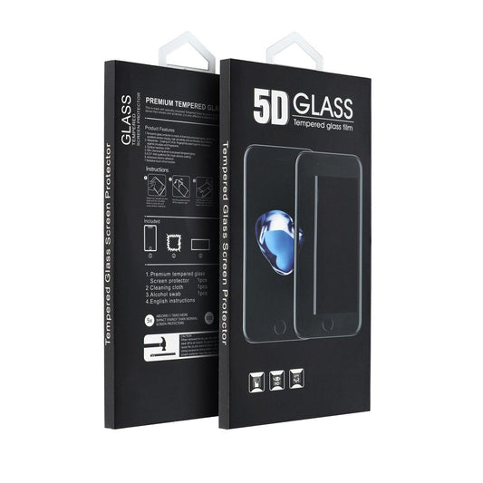 OEM Privacy Screen Protector Film for Apple iPhone 12 / 12 Pro, Tempered Glass, Full Glue, 5D