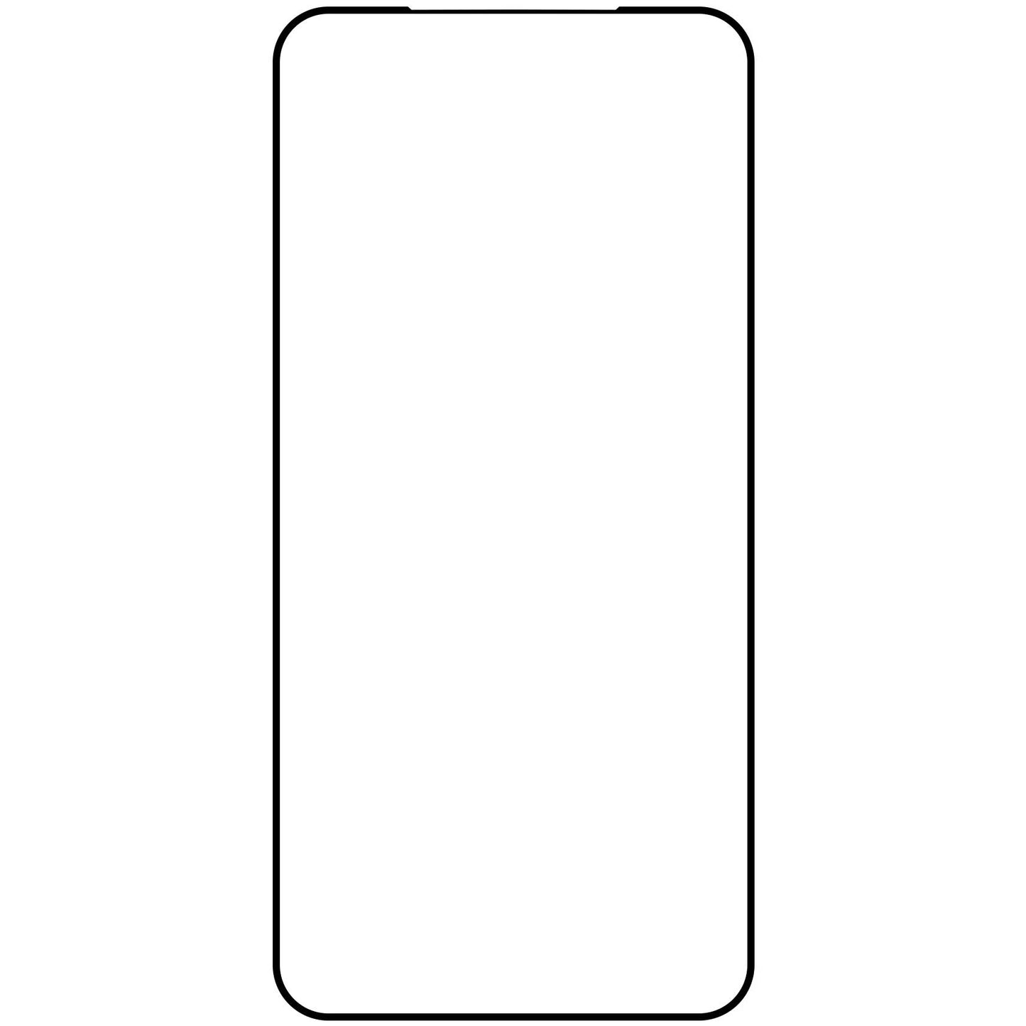 Blue Shield Screen Protector for Samsung Galaxy Galaxy S24+ S926, Shielded Glass, Full Glue, Case Friendly, Black 