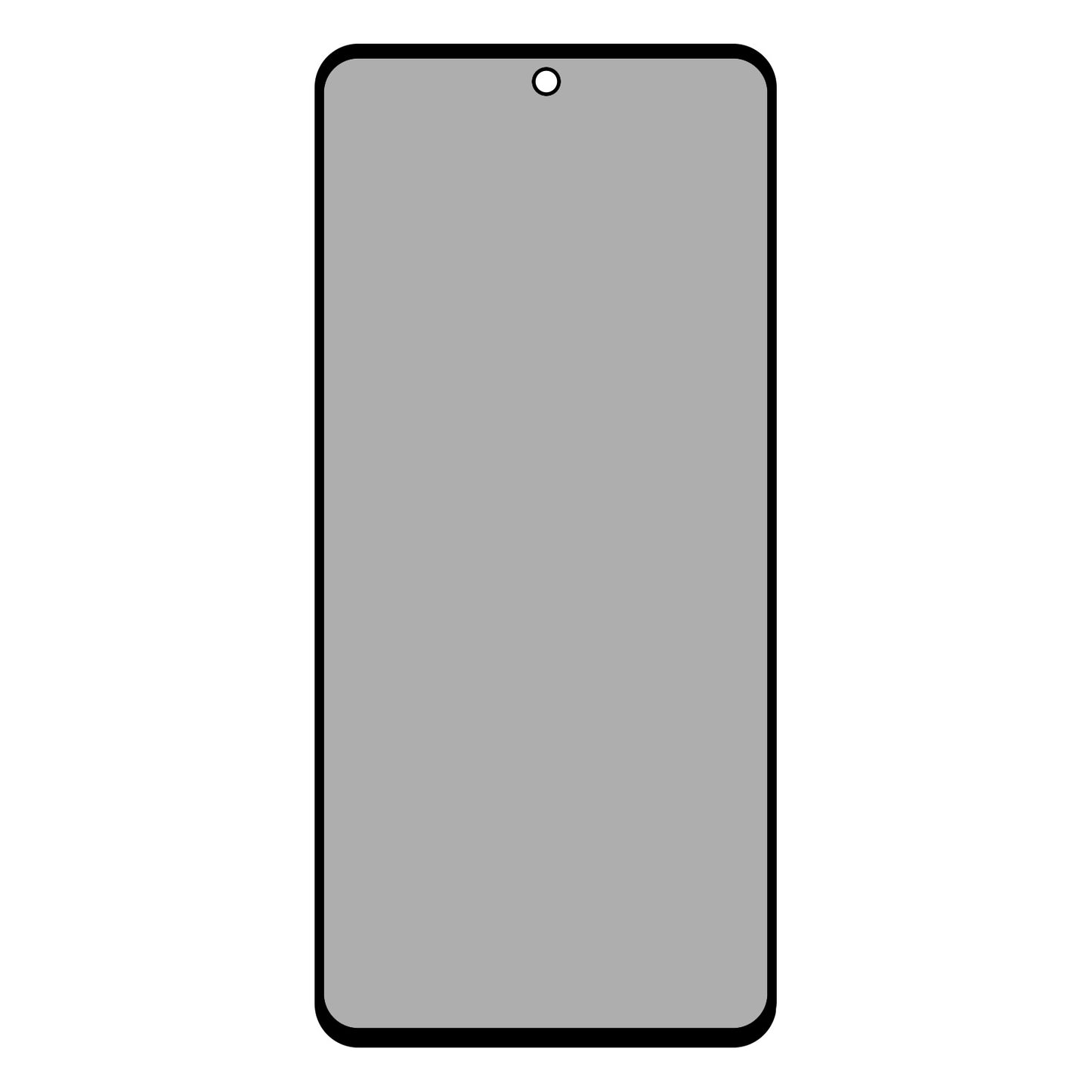 OG Premium Privacy Screen Protector Film for Samsung Galaxy A52s 5G A528 / A52 5G A526 / A52 A525, Tempered Glass, Full Glue