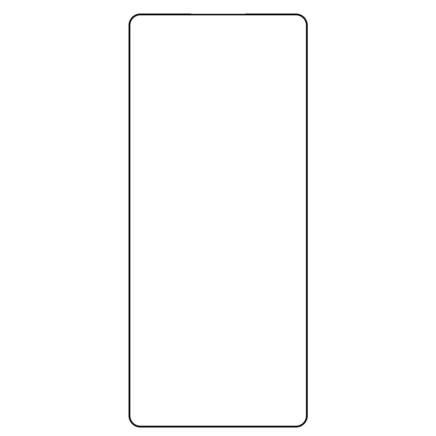 Bear HD Screen Protector Film for Samsung Galaxy S25 Ultra S938, Tempered Glass, Full Glue, Black