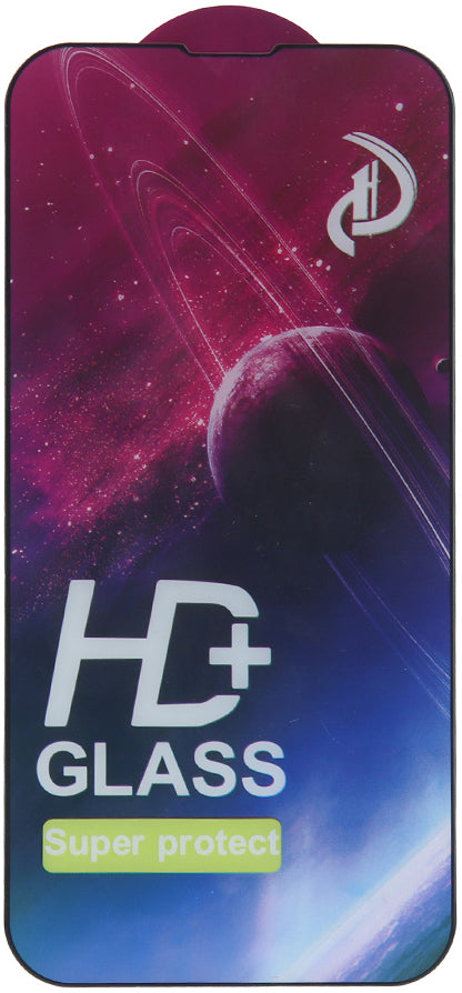 OEM Screen Protector Film for Samsung Galaxy S25 Ultra S938, Tempered Glass, Full Glue, Set of 10 pieces, 9D, Black