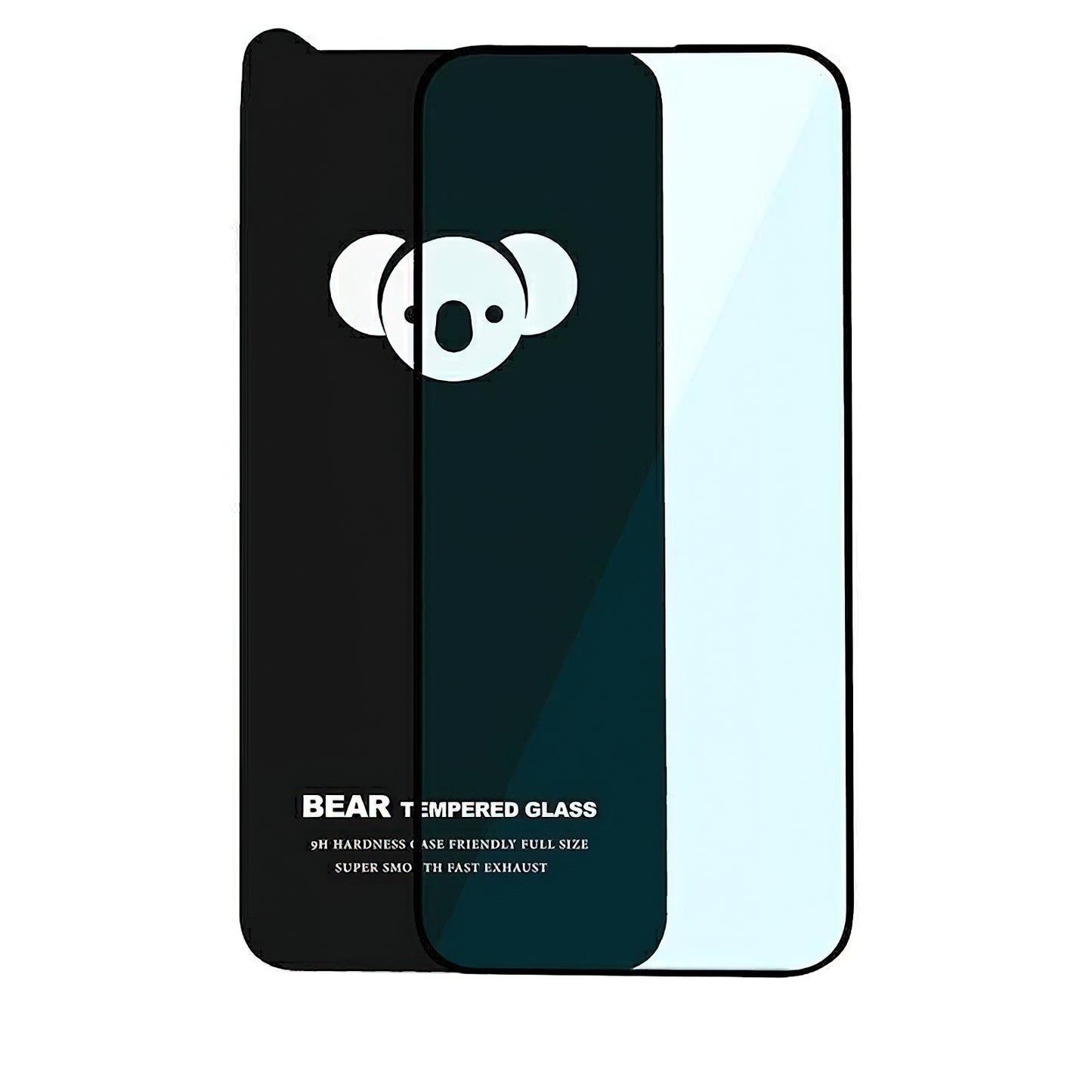 Bear HD Screen Protector Film for Xiaomi Redmi 15C 4G, Tempered Glass, Full Glue, Black
