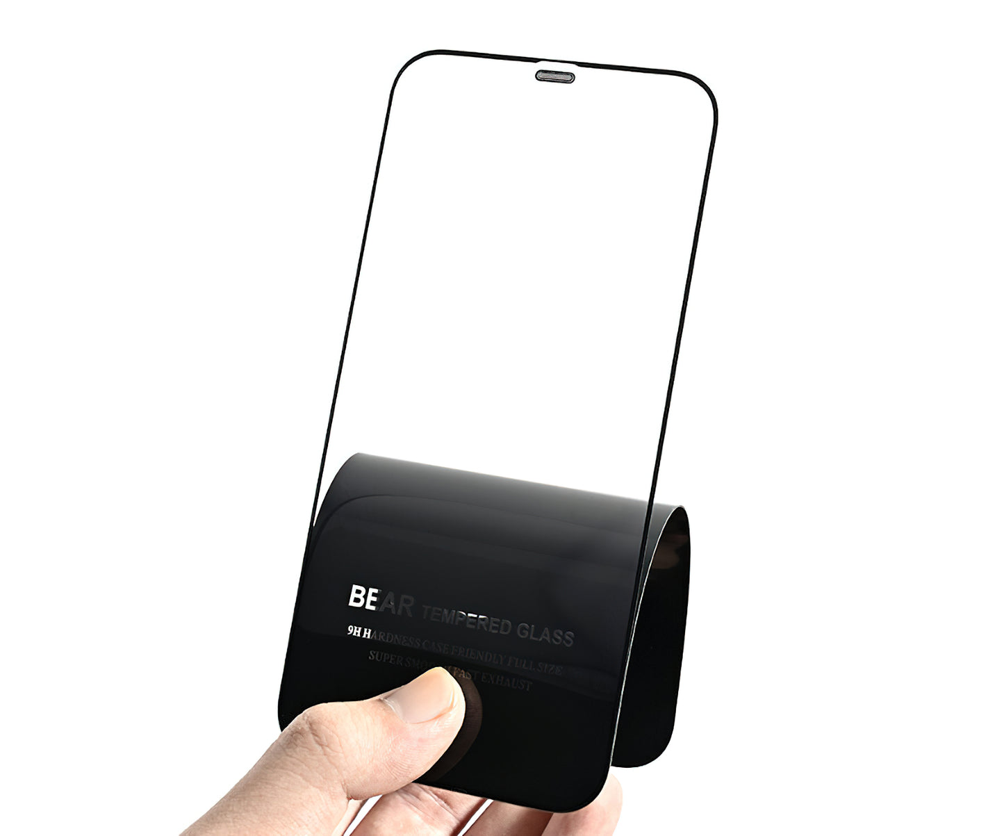 Privacy Bear Screen Protector for Xiaomi Redmi 15C 4G, Tempered Glass, Full Glue