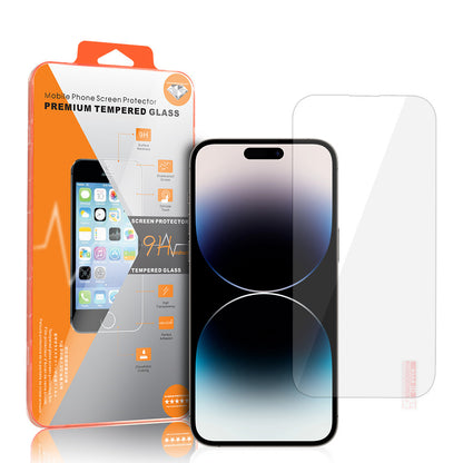 OEM Orange Screen Protector for Apple iPhone 18 Pro Max / 17 Pro Max / 16 Pro Max, Tempered Glass, Full Glue