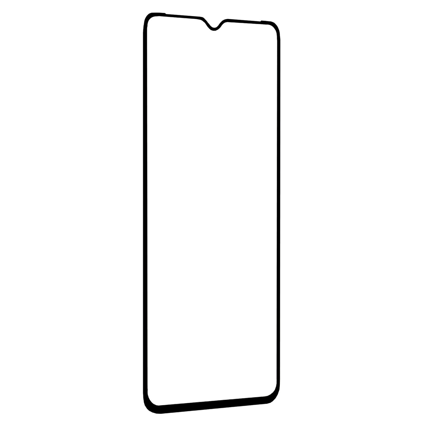 Veason PRO Screen Protector Film for Samsung Galaxy A06 4G / A06 5G, Tempered Glass, Full Glue, 6D, Black