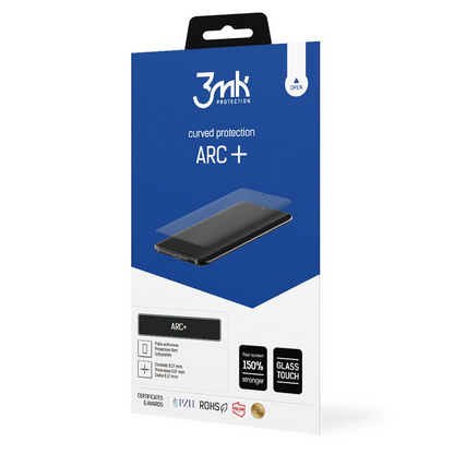 3MK ARC+ Screen Protector Film for Xiaomi Poco F8 Pro, Plastic