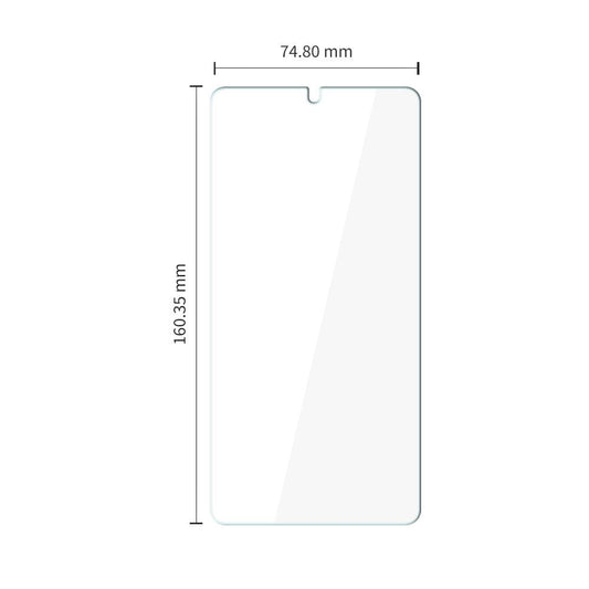 Tech-Protect Screen Protector for Samsung Galaxy S26 Ultra S948, Tempered Glass, Full Glue, Set of 10 Pieces
