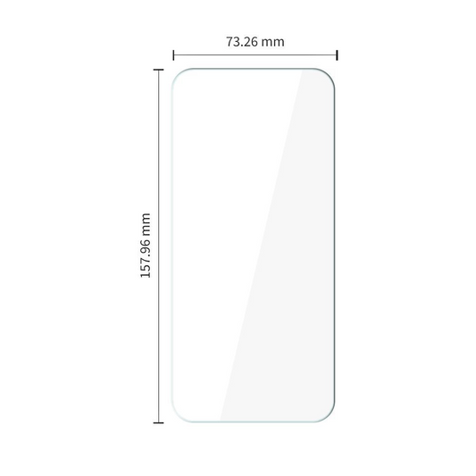 Tech-Protect Quick Set+ Screen and Rear Camera Protector for Samsung Galaxy A57 5G, Tempered Glass, Full Glue, Set of 3 Pieces