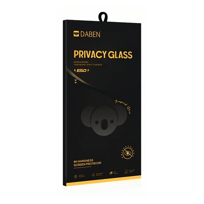 Privacy Bear Screen Protector for Xiaomi Redmi 15C 4G, Tempered Glass, Full Glue