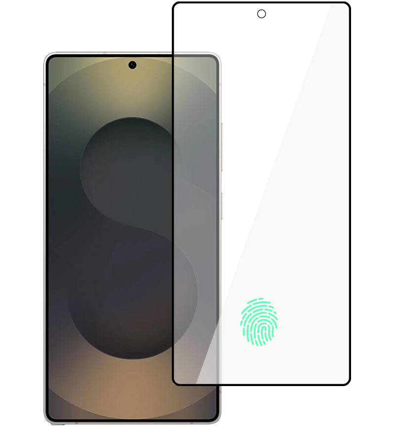 Tel Protect 10X Plus Titanium Privacy Screen Protector for Samsung Galaxy S25 Ultra S938, Tempered Glass, Full Glue
