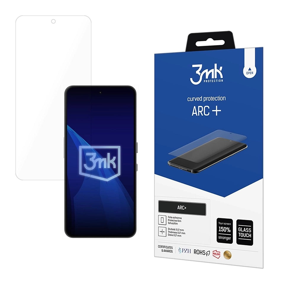 3MK ARC+ Screen Protector for Nothing Phone (3a) Lite, Plastic