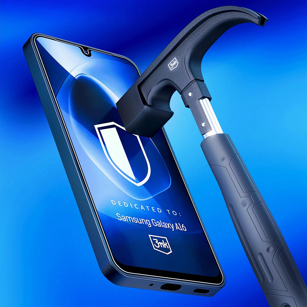 3MK FlexibleGlass Max Screen Protector for Apple iPhone 11 / XR, Flexible Glass, Full Glue, Black