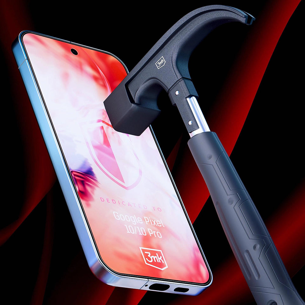 3MK FlexibleGlass Screen Protector for Google Pixel 10 Pro / 10, Flexible Glass, Full Glue