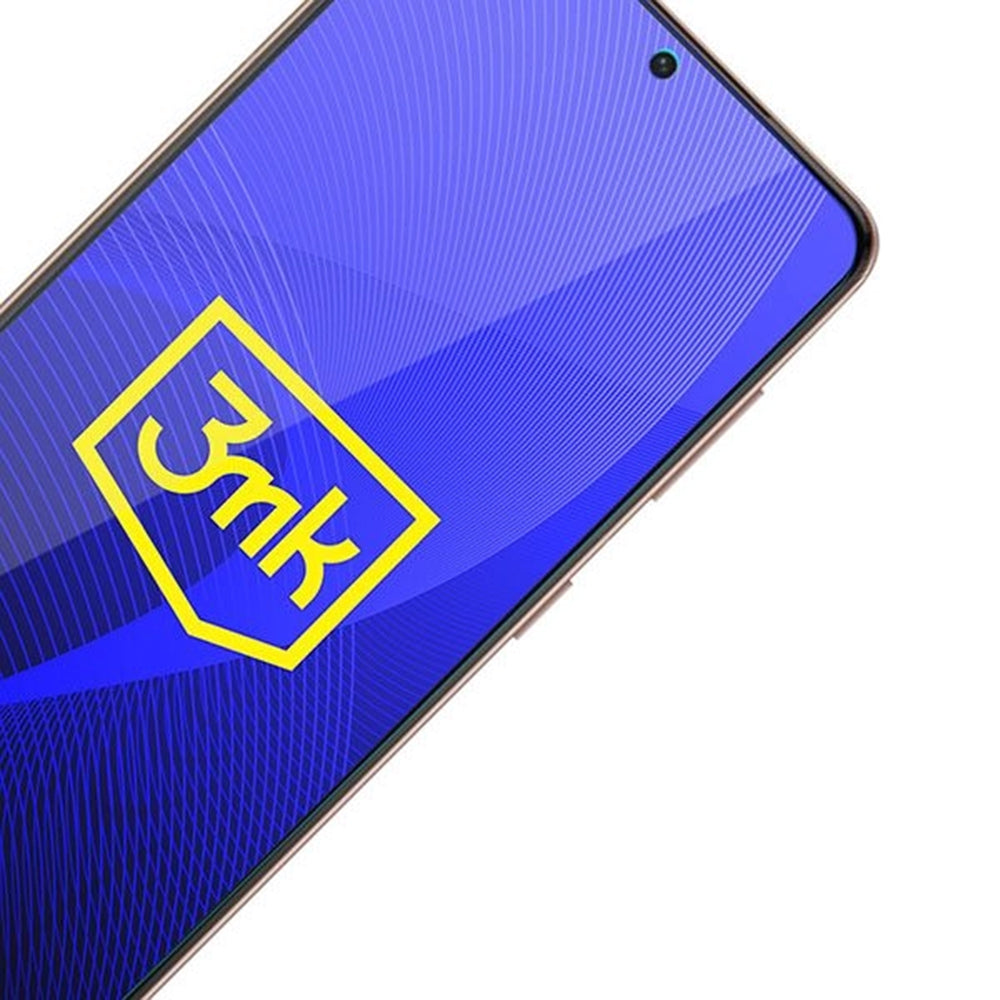 3MK FlexibleGlass Screen Protector for Samsung Galaxy S21 FE 5G G990, Flexible Glass, Full Glue