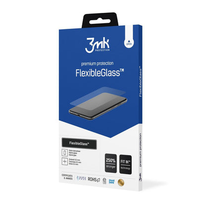 3MK FlexibleGlass Screen Protector for Samsung Galaxy S24 Ultra S928, Flexible Glass, Full Glue