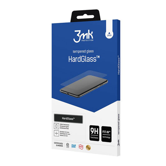 3MK HardGlass Screen Protector for Samsung Galaxy S26 Ultra S948, Tempered Glass, Full Glue