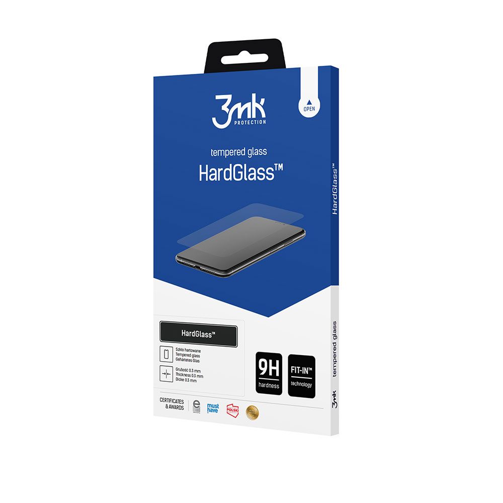 3MK HardGlass Screen Protector for Xiaomi 14T Pro / 14T, Tempered Glass, Full Glue