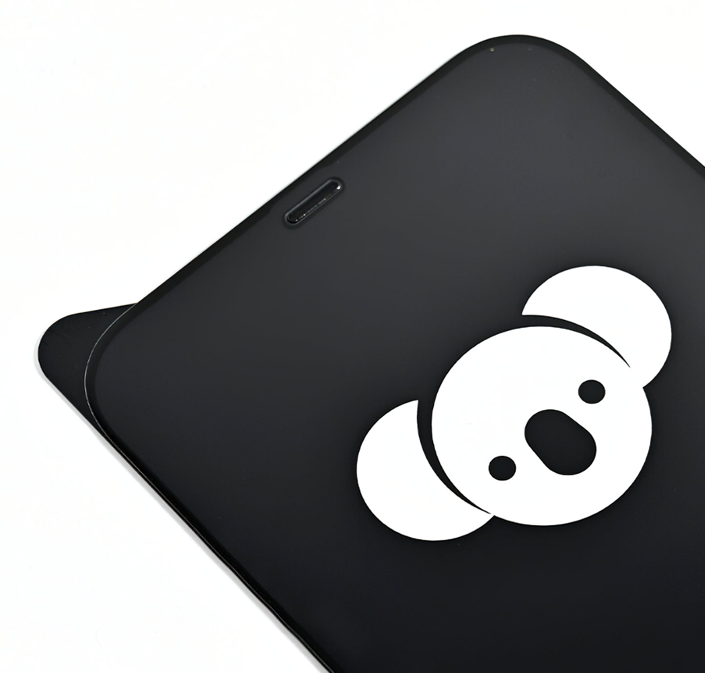 Privacy Bear Screen Protector for Apple iPhone 17, Tempered Glass, Full Glue