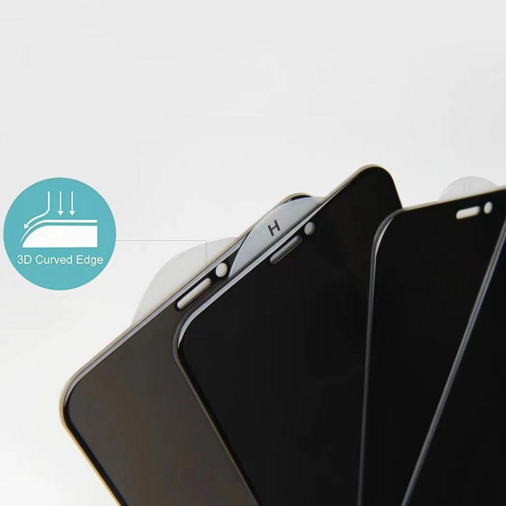 Privacy Screen Protector OEM Shield Screen for Samsung Galaxy S25 Ultra S938, Tempered Glass, Full Glue