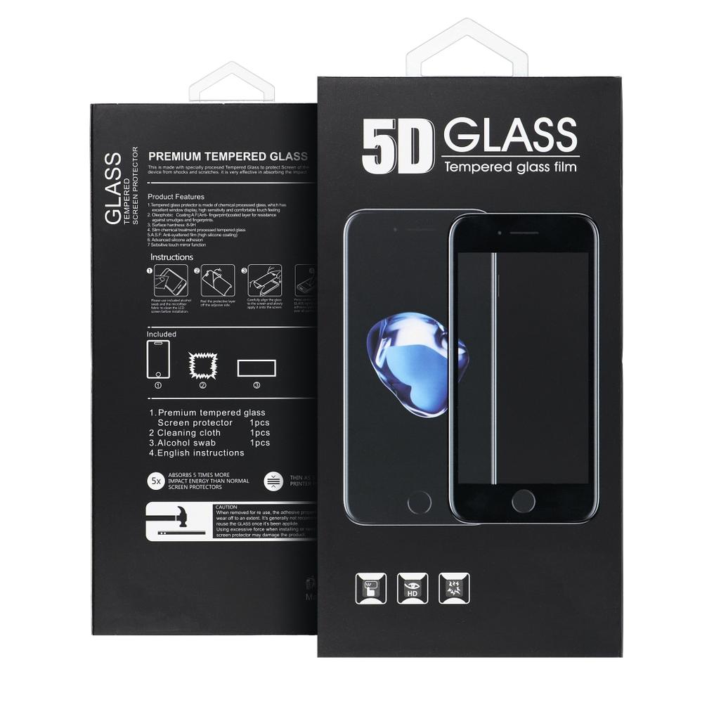 OEM Privacy Screen Protector for Apple iPhone 18 Pro, Tempered Glass, Full Glue, 5D