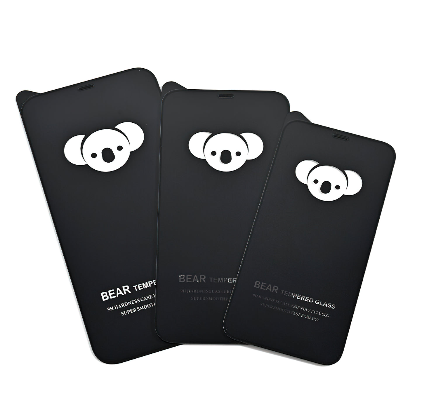 Privacy Bear Screen Protector for Xiaomi Redmi 15C 4G, Tempered Glass, Full Glue