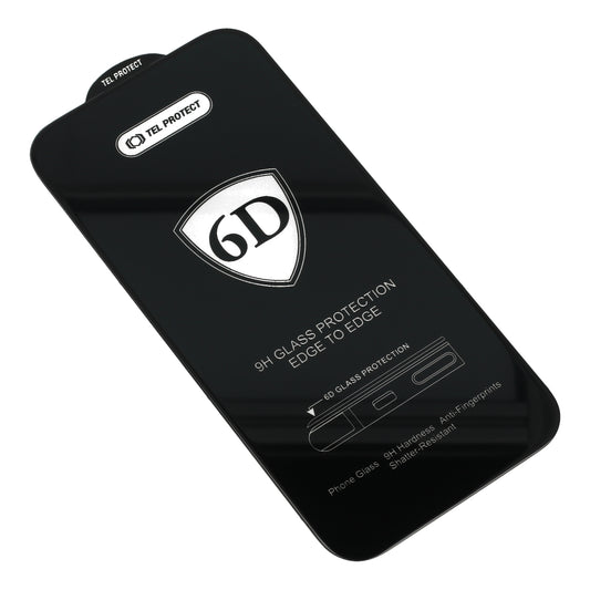 OEM Screen Protector for Samsung Galaxy S26 Plus S947, Tempered Glass, Full Glue, 6D, Black