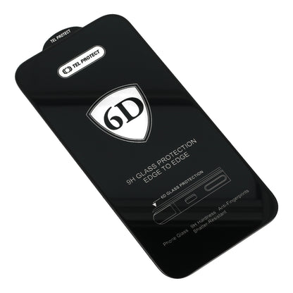 OEM Screen Protector for Samsung Galaxy S26 Ultra S948, Tempered Glass, Full Glue, 6D, Black