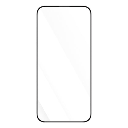 Blueo Anti-Reflective HD Screen Protector for Apple iPhone 14 Pro, Tempered Glass, Full Glue, Black