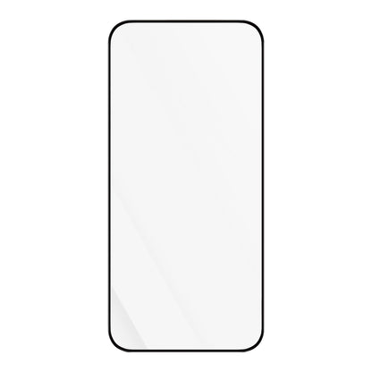 Blueo Anti-Static HD Screen Protector Film for Apple iPhone 16 Plus / 15 Plus, Tempered Glass, Full Glue, Black