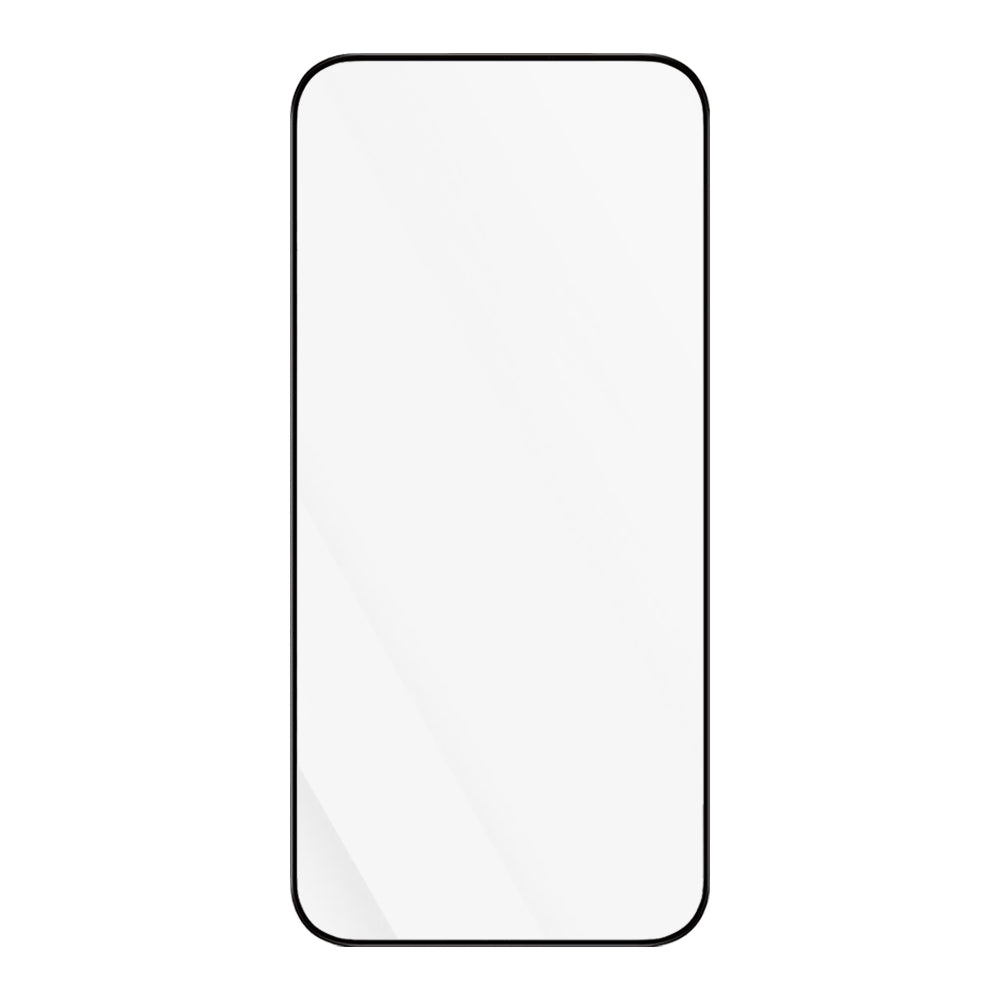 Blueo Anti-Static HD Screen Protector for Apple iPhone 18 Pro / 17 Pro / 17 / 16 Pro, Tempered Glass, Full Glue, Black