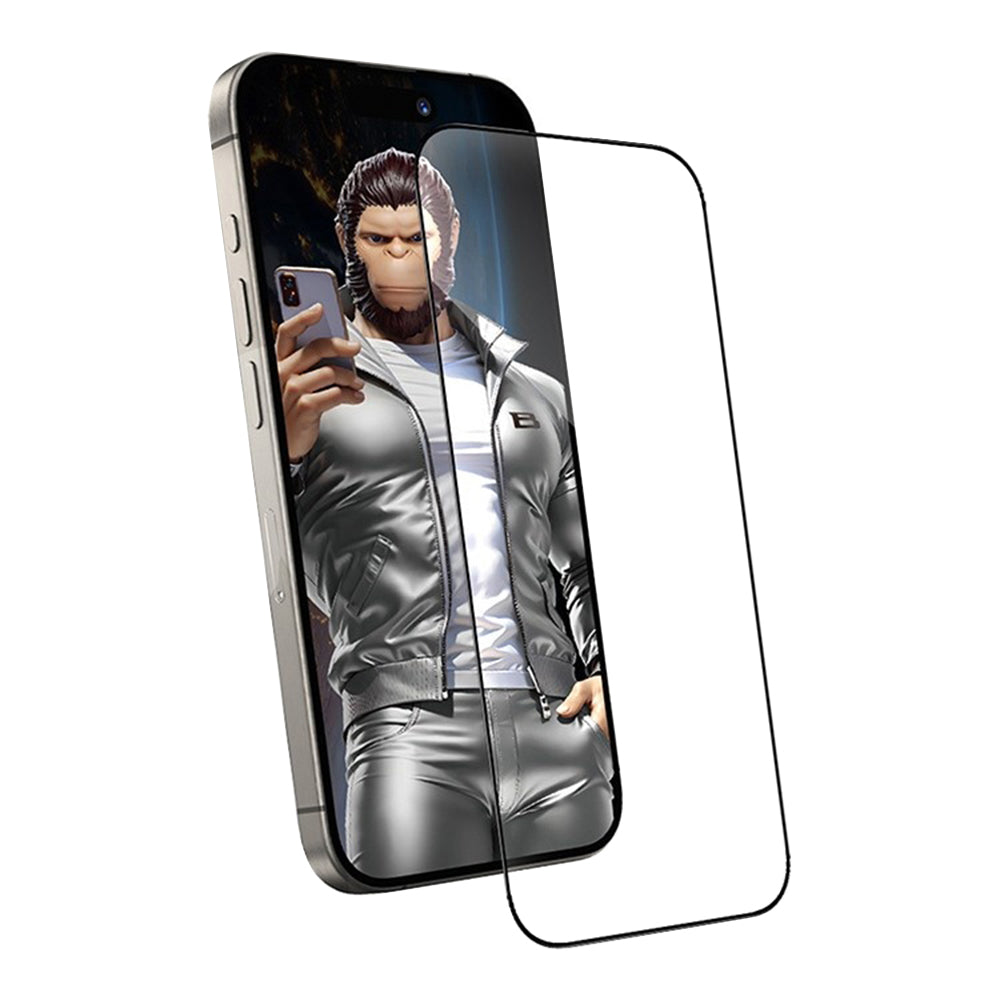 Blueo Anti-Static HD Screen Protector for Samsung Galaxy S26 Plus S947, Tempered Glass, Full Glue, Black