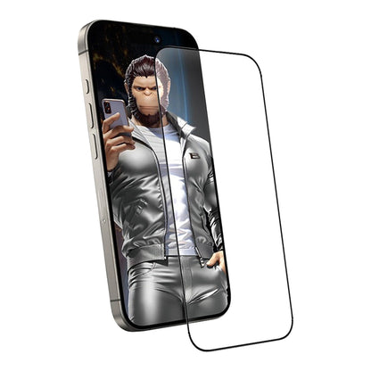 Blueo Anti-Static HD Screen Protector for Samsung Galaxy S26 Ultra S948, Tempered Glass, Full Glue, Black