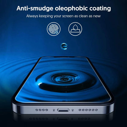 Blueo HD Screen Protector for Samsung Galaxy S26 S942, Tempered Glass, Full Glue, 2.5D, Set of 5 pieces, Black
