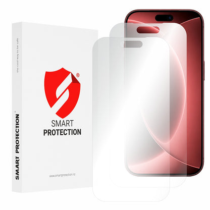 Smart Protection Premium Classic Screen Protector Film for Apple iPhone 18 Pro Max, Plastic, Set of 2 pieces