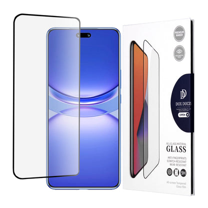 DUX DUCIS Screen Protector for Huawei nova 12 Pro, Tempered Glass, Edge Glue, Black