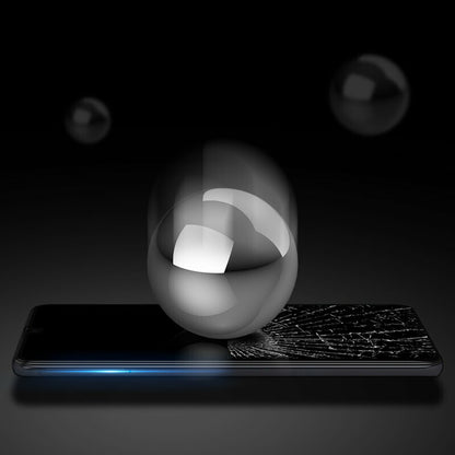 DUX DUCIS Screen Protector Film for Samsung Galaxy S25+ S936, Tempered Glass, Edge Glue, Black