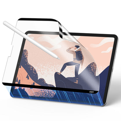 ESR Paper Feel Magnetic Screen Protector for Apple iPad Air 13 (2026) / Pro 13 (2025), Plastic