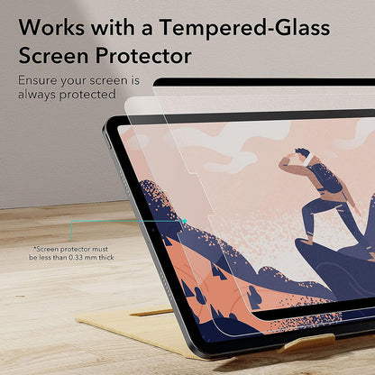 ESR Paper Feel Magnetic Screen Protector for Apple iPad Air 13 (2026) / Pro 13 (2025), Plastic