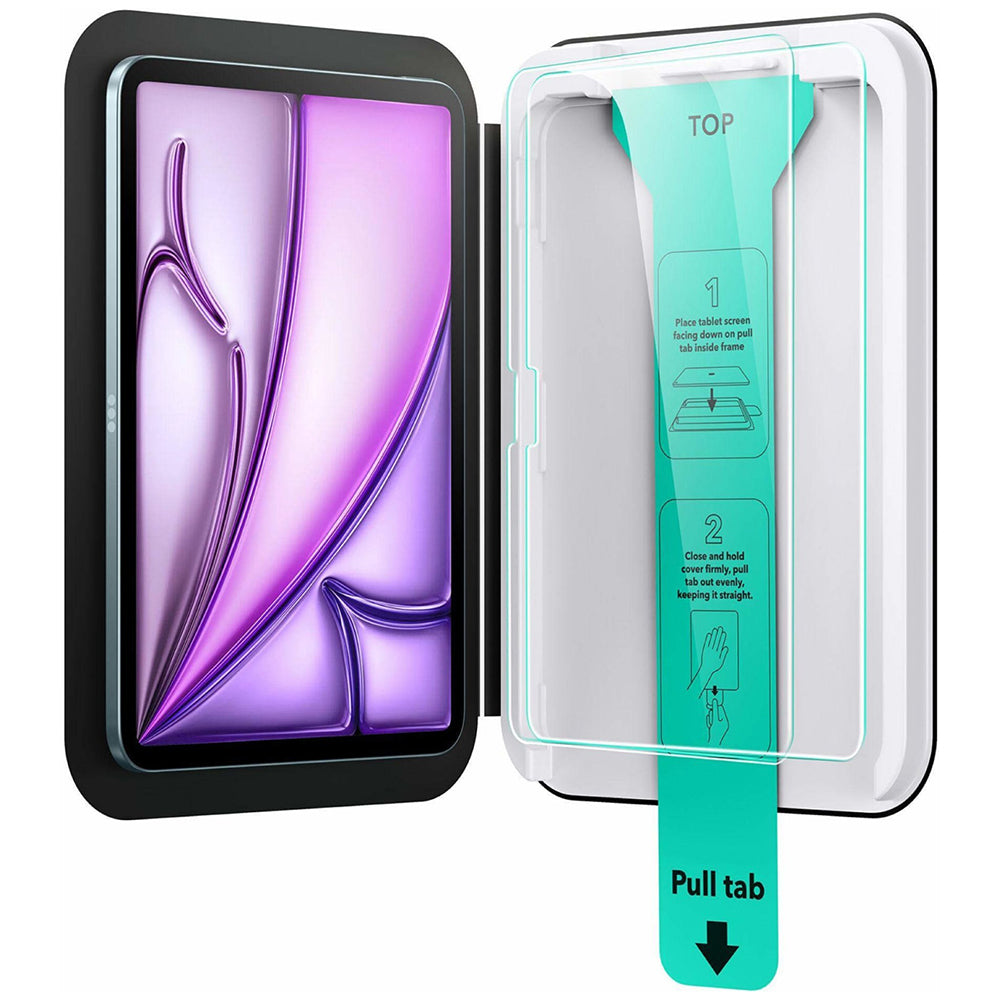 ESR UltraFit Screen Protector for Apple iPad Air 11 (2026) / Air 11 (2025), Tempered Glass, Full Glue, Set of 2 pieces