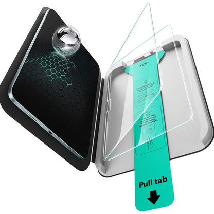 ESR UltraFit Screen Protector for Apple iPad Air 11 (2026) / Air 11 (2025), Tempered Glass, Full Glue, Set of 2 pieces