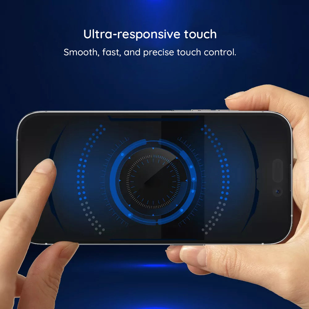 Blueo HD Exterior Screen Protector Film for Samsung Galaxy Z Fold8 F976, Tempered Glass, Full Glue, 2.5D, Black