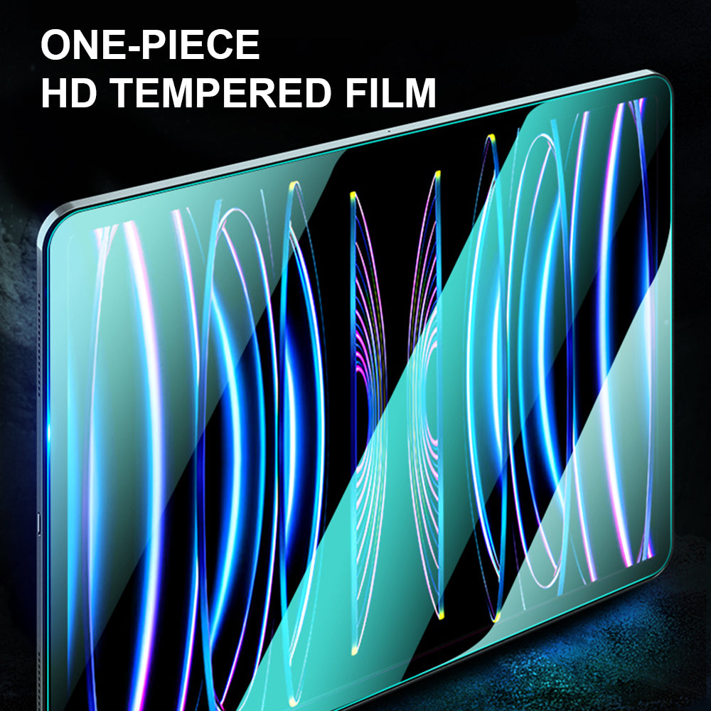 Lito Classic Screen Protector Film for Apple iPad Air 13 (2026) / Pro 13 (2025), Tempered Glass, Full Glue, 2.5D