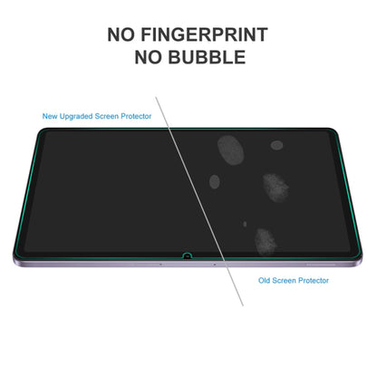 Lito Classic Screen Protector Film for Samsung Galaxy Tab A11+ / Tab A9+, Tempered Glass, Full Glue, 2.5D