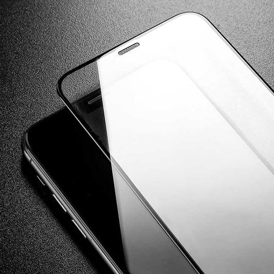 Lito HD Pro Clear Screen Protector for Samsung Galaxy A36 A366, Tempered Glass, Full Glue, Black