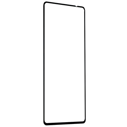 Lito Screen Protector Film for Samsung Galaxy A52s 5G A528 / A52 5G A526 / A52 A525, Tempered Glass, Full Glue, 2.5D, Black